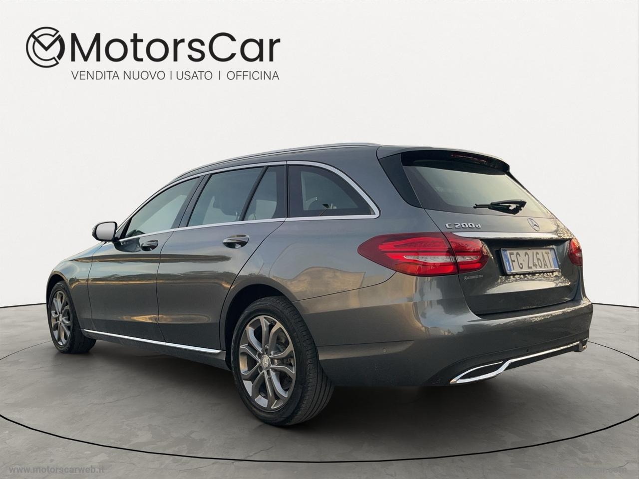 MERCEDES-BENZ C 200 d S.W. Auto Sport