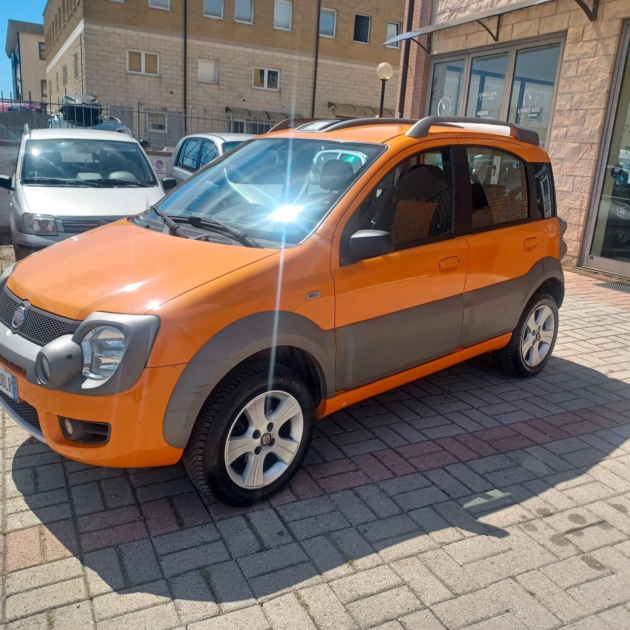 ZERO PROBLEMI PANDA CROSS 4X4 1.3 MJTD INDISTRUTTIBILE