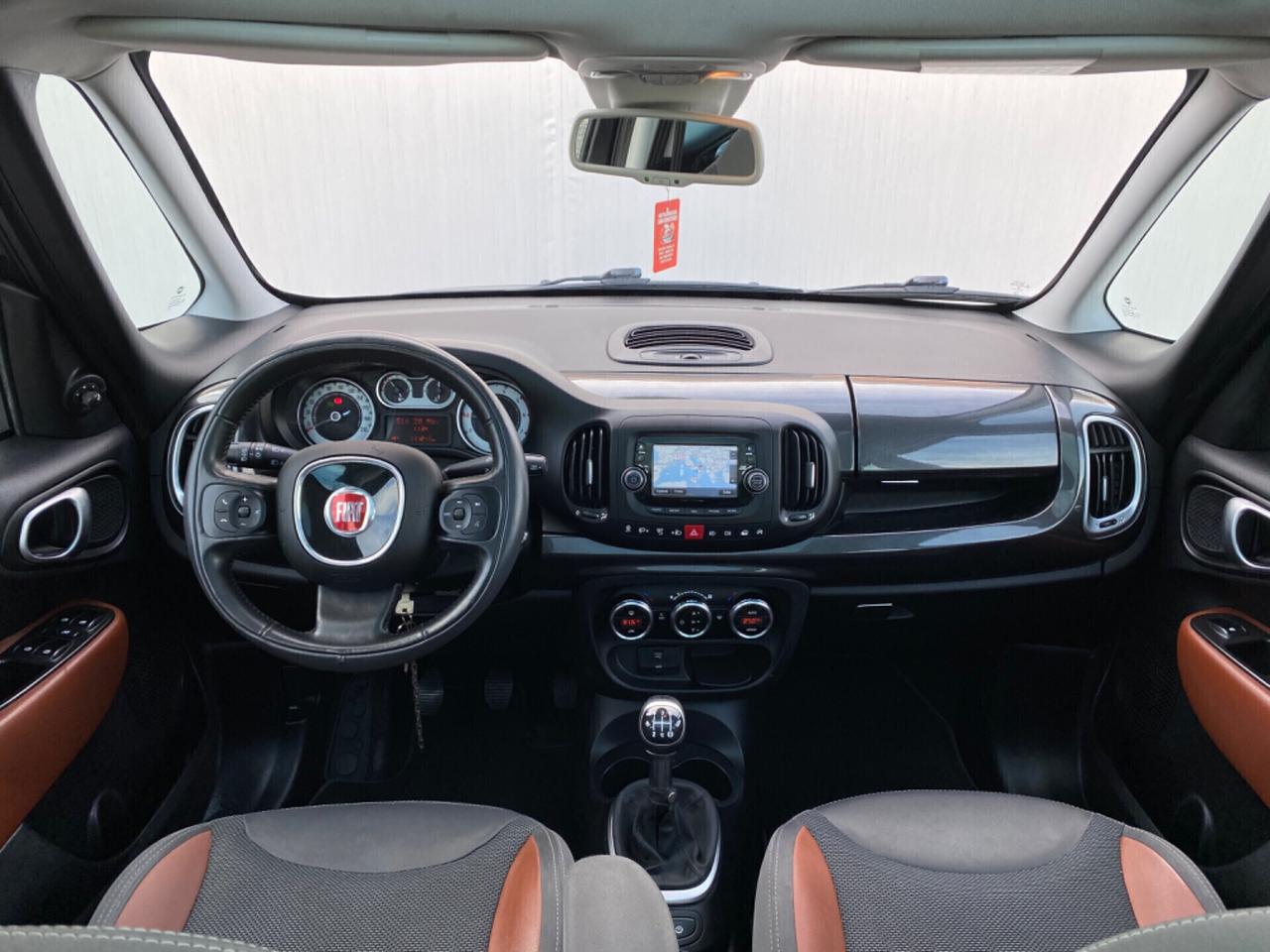 Fiat 500L 1.3 Diesel Trekking TETTO PANORAMICO