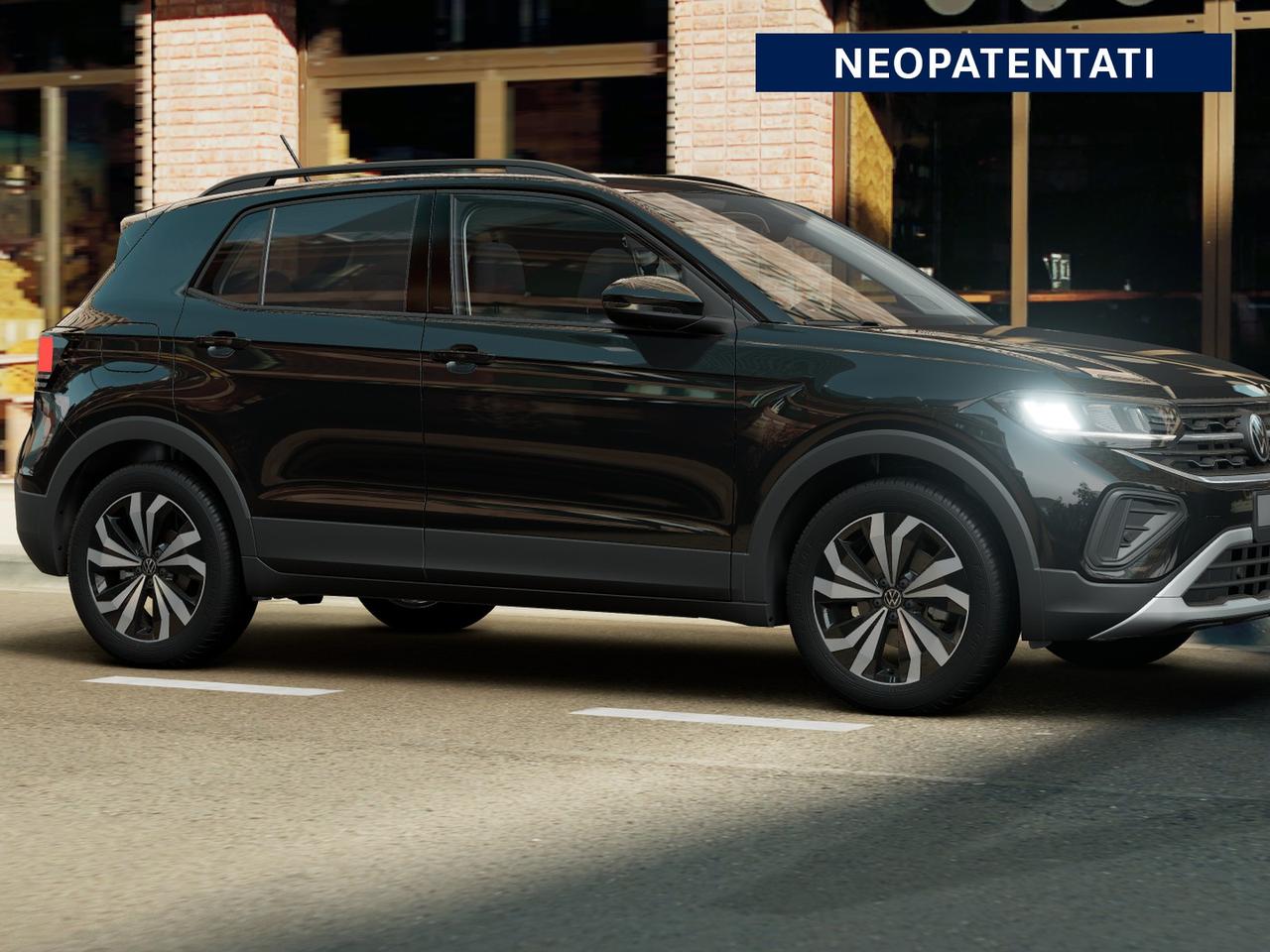 Volkswagen T-Cross 1.0 tsi edition plus 115cv