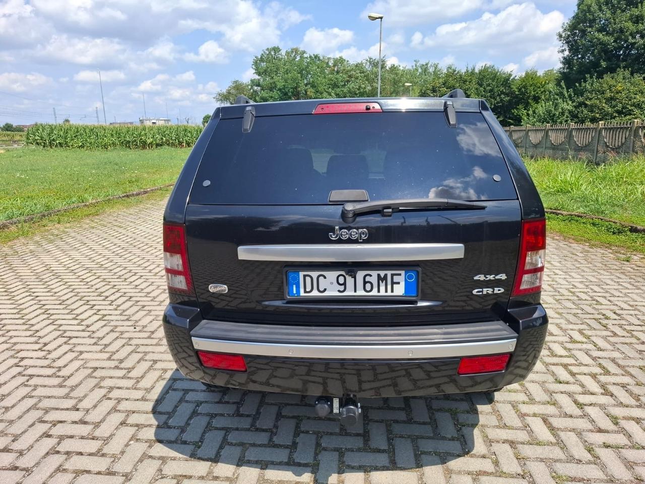 Jeep Grand Cherokee Grand Cherokee 3.0 V6 CRD Overland