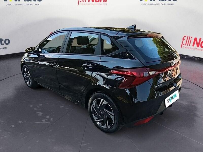 Hyundai i20 1.2 MPI 84cv ConnectLine
