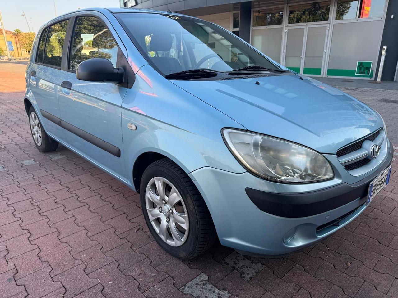 Hyundai Getz 1.1 12V (66CV) 5p. Style