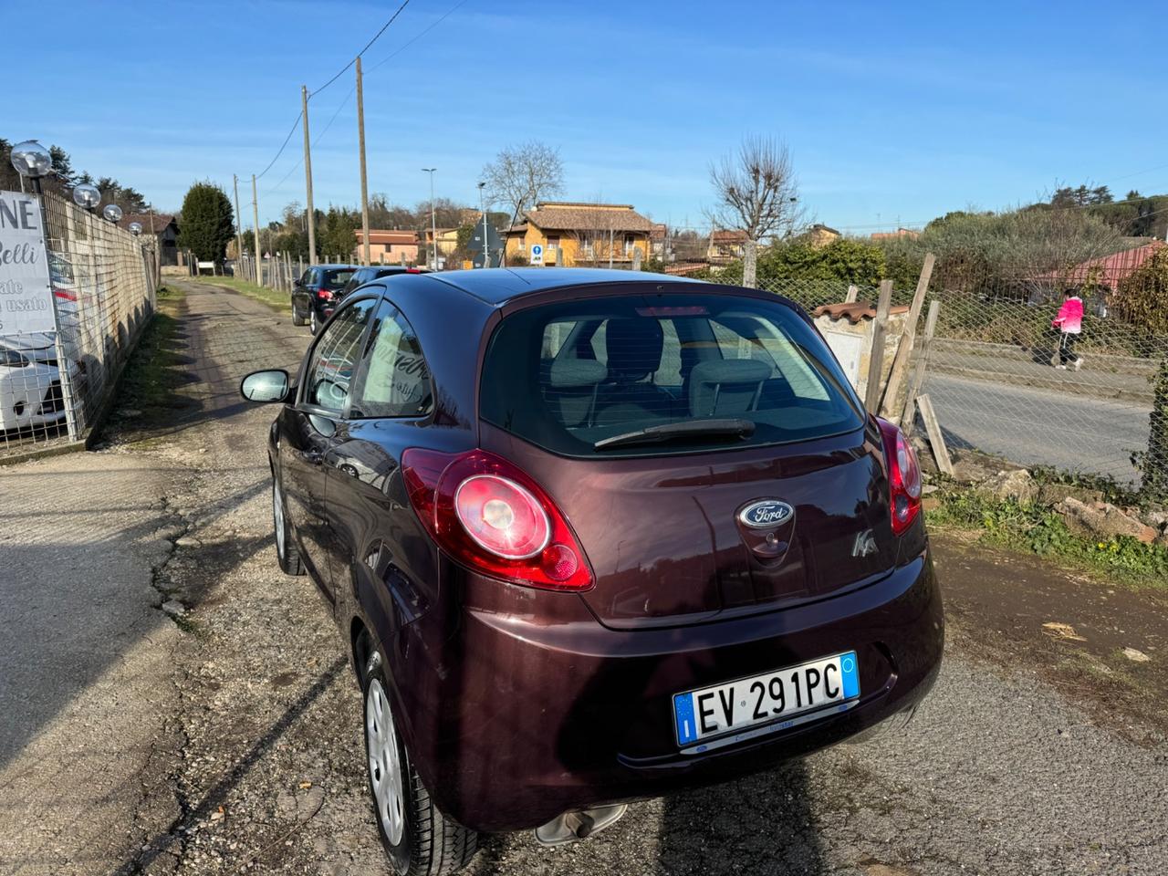 Ford Ka 1.2 8V 69CV Titanium OK NEOPATENTATI