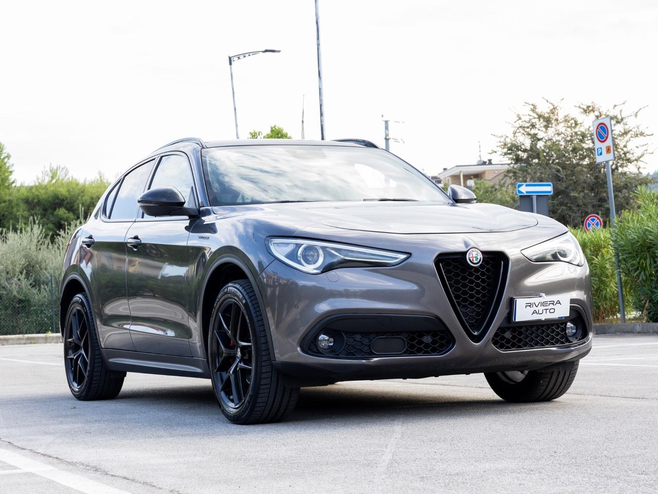 Alfa Romeo Stelvio 2.2 Turbodiesel 210 CV AT8 Q4 Ti