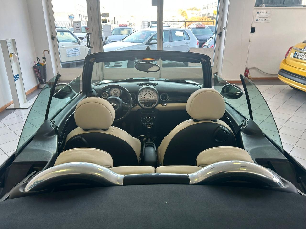 Mini Cooper D Cabrio 1.6 X NEO 2010