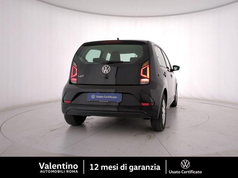 Volkswagen up! 1.0 75 CV ASG 5p. move up! BlueMotion Technology