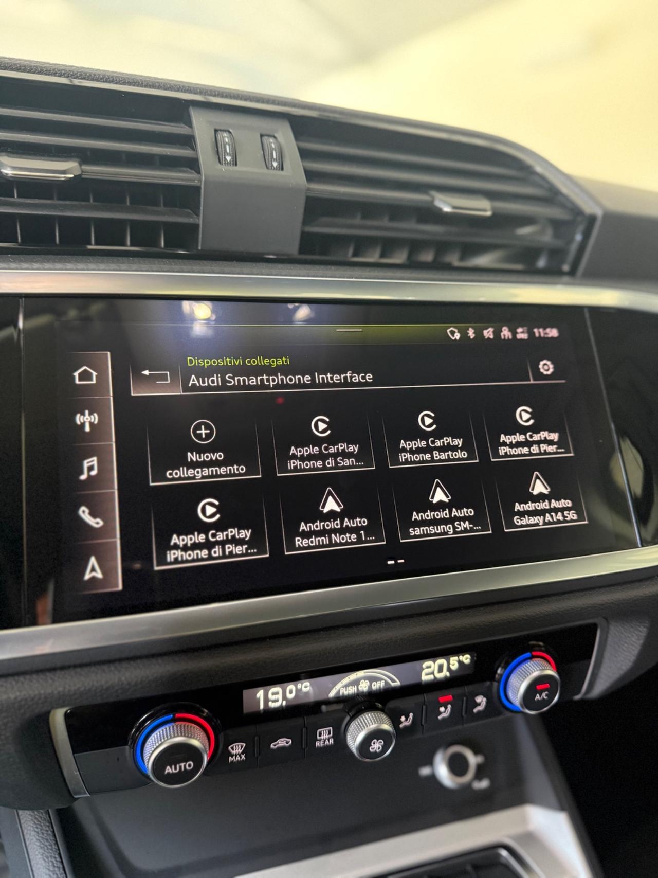 Audi Q3 SPB 35 TDI S tronic Business Plus