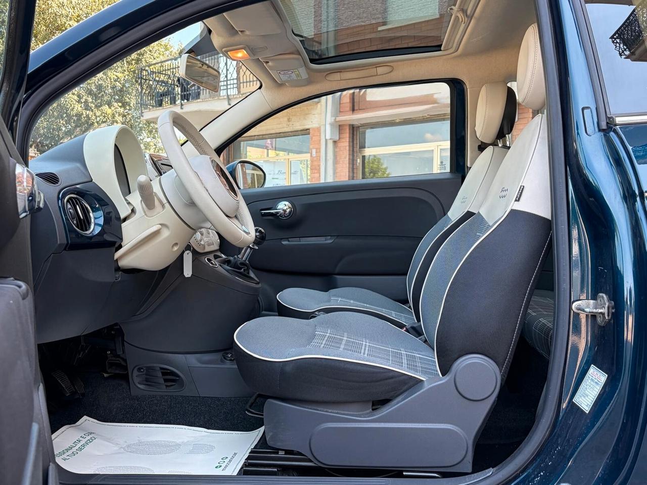 Fiat 500 1.2 EasyPower Lounge GPL 06/2036