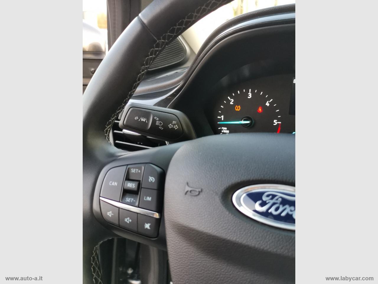 FORD Puma 1.5 EcoBlue 120CV S&S Titanium