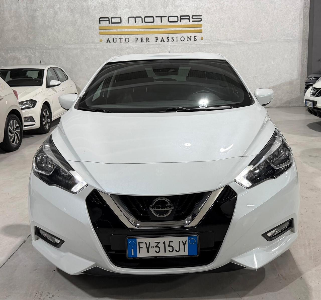 Nissan Micra Unico proprietario Km 40000 Certificati