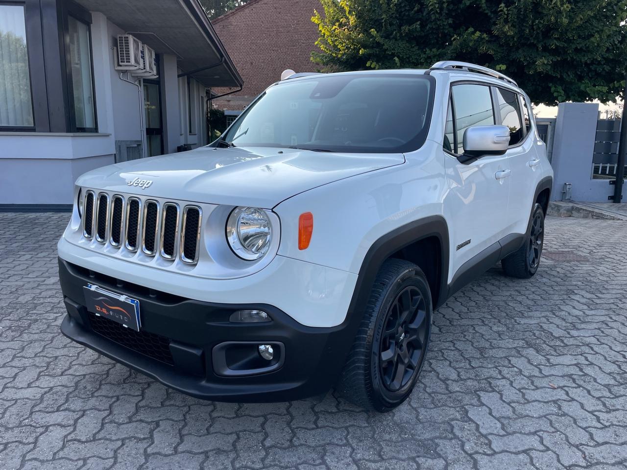 Jeep Renegade 2.0 Mjt 140CV 4WD Active Drive Limited