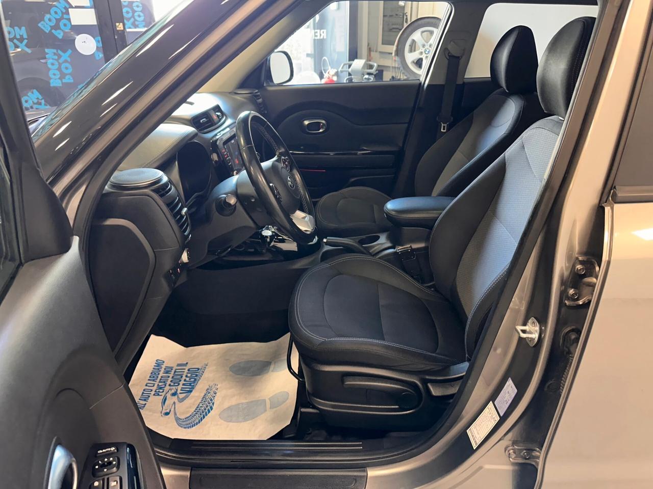 KIA SOUL 1.6 CRD CAMBIO AUTOMATICO