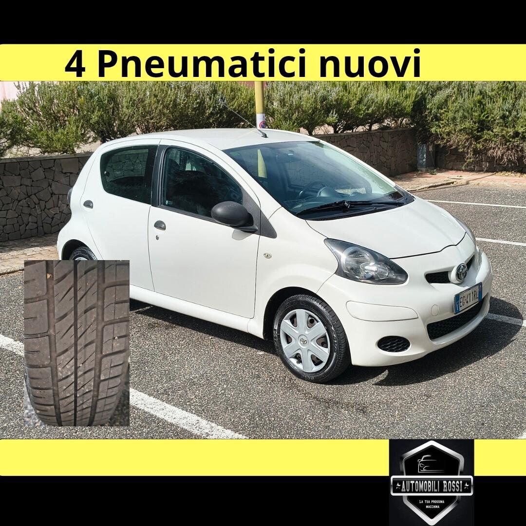 Toyota Aygo 1.0 12V VVT-i 5 porte