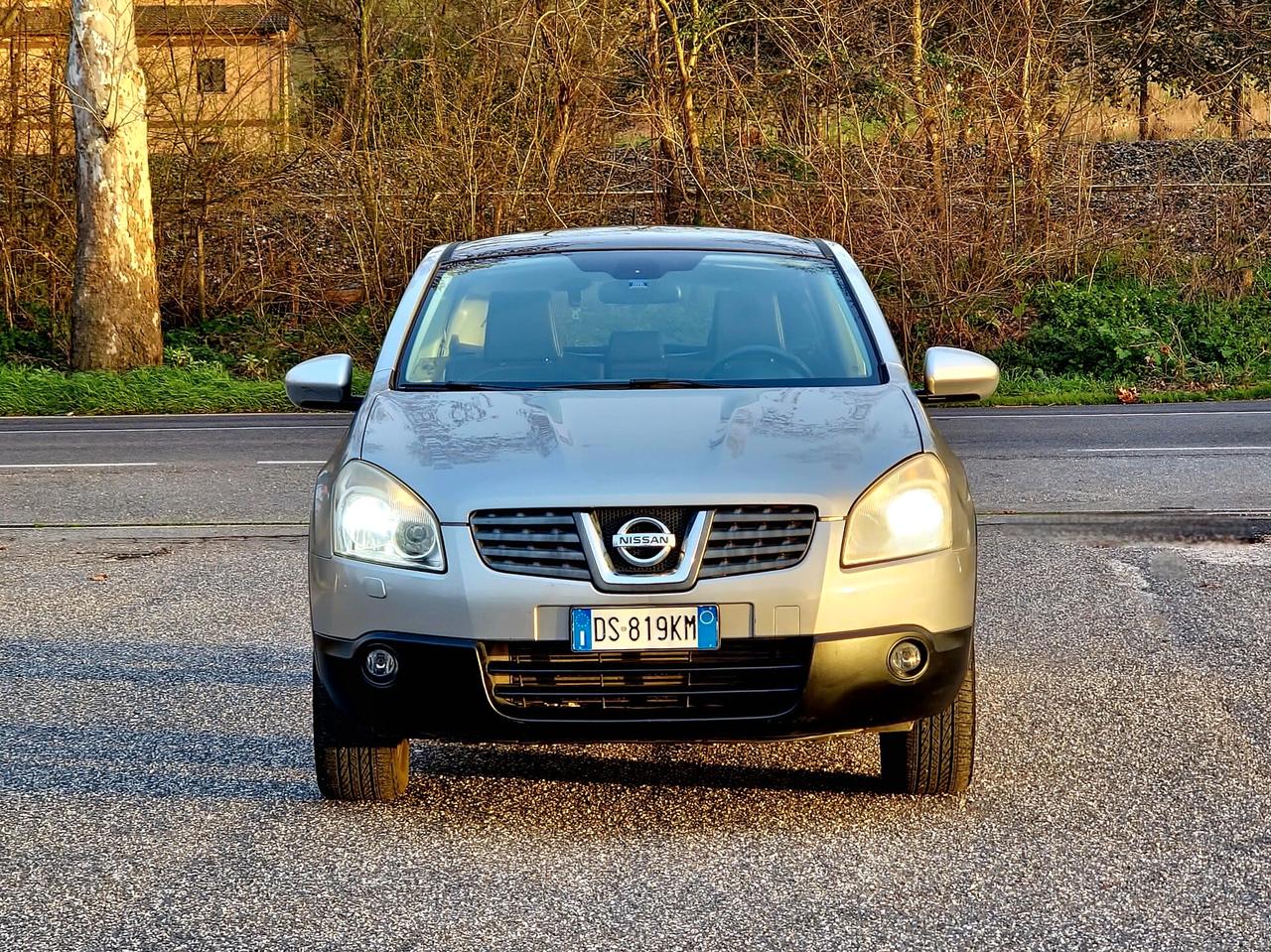 Nissan Qashqai 2.0 dCi DPF 4WD Tekna 2008-E4 4X4 Manuale