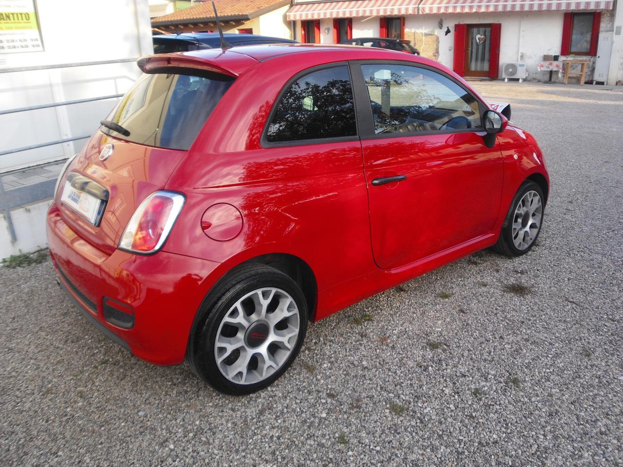 Fiat 500 1.3 MTJ SPORT 95CV INTERNO PELLE