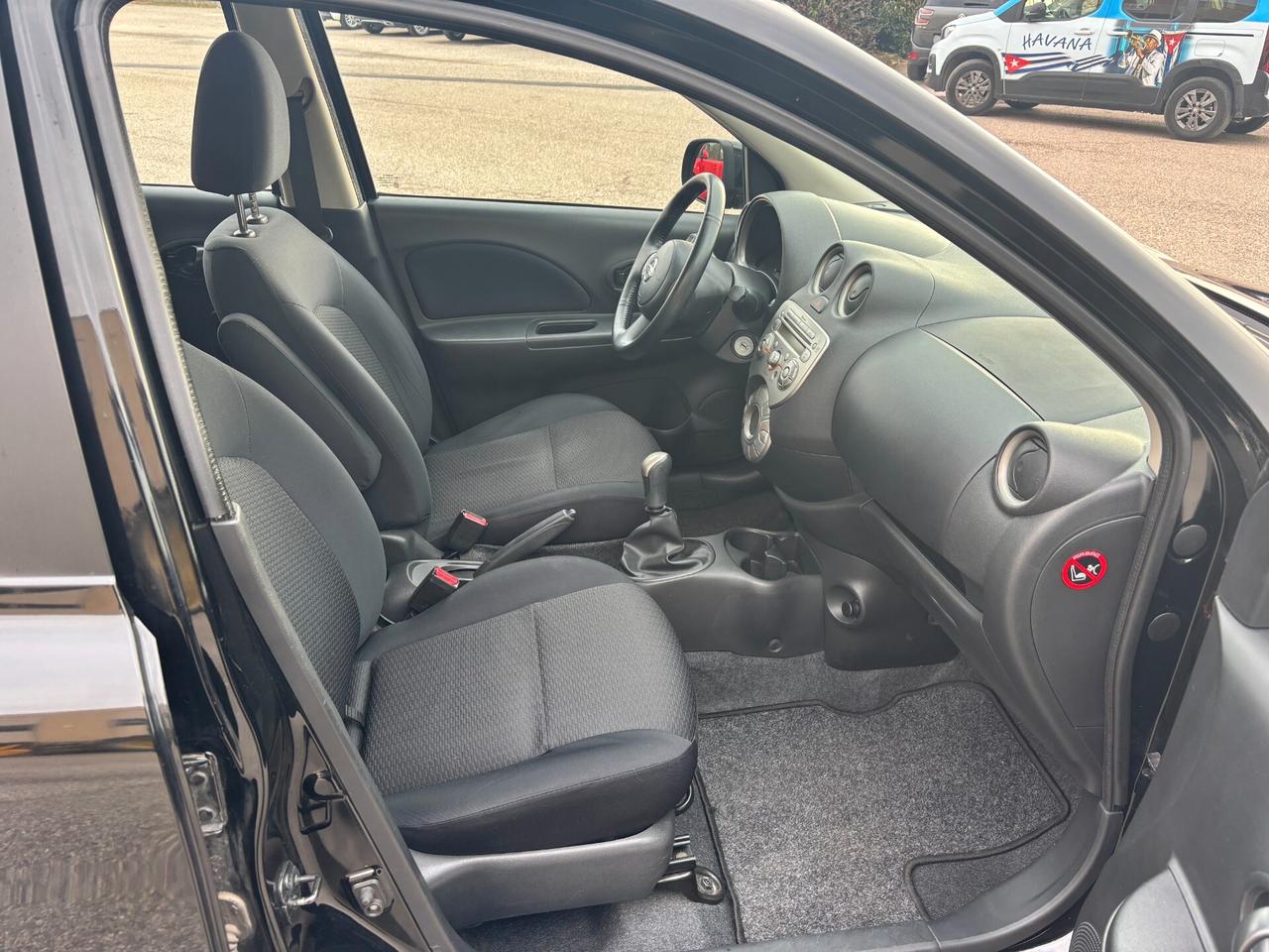 Nissan Micra 1.2 12V 5 porte Tekna