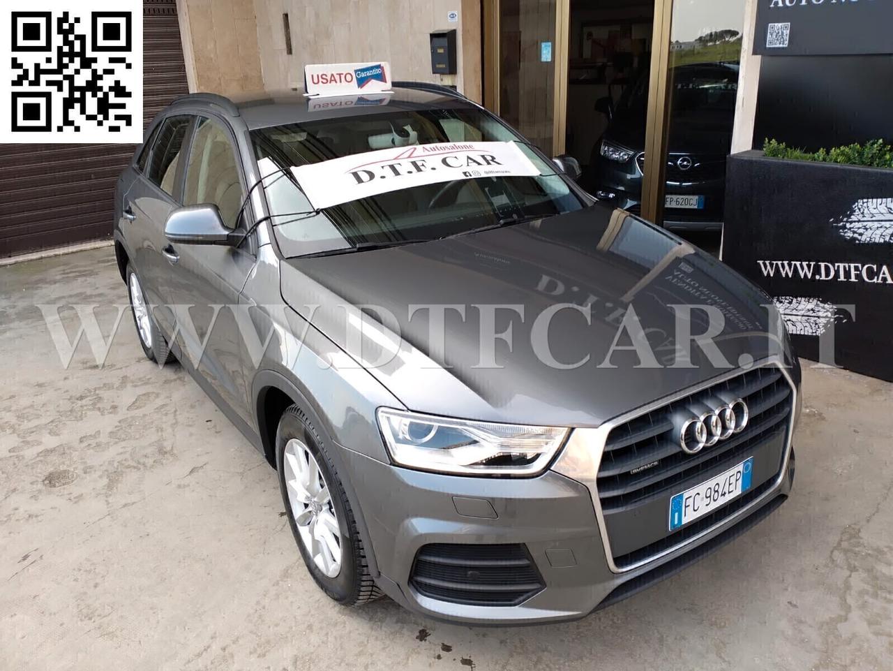 Audi Q3 2.0 TDI 150 CV quattro Business