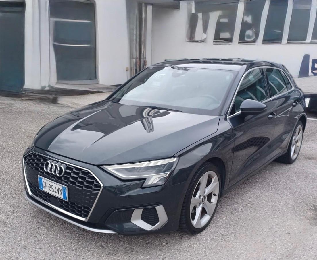 Audi A3 SPB 30 TDI S tronic line edition
