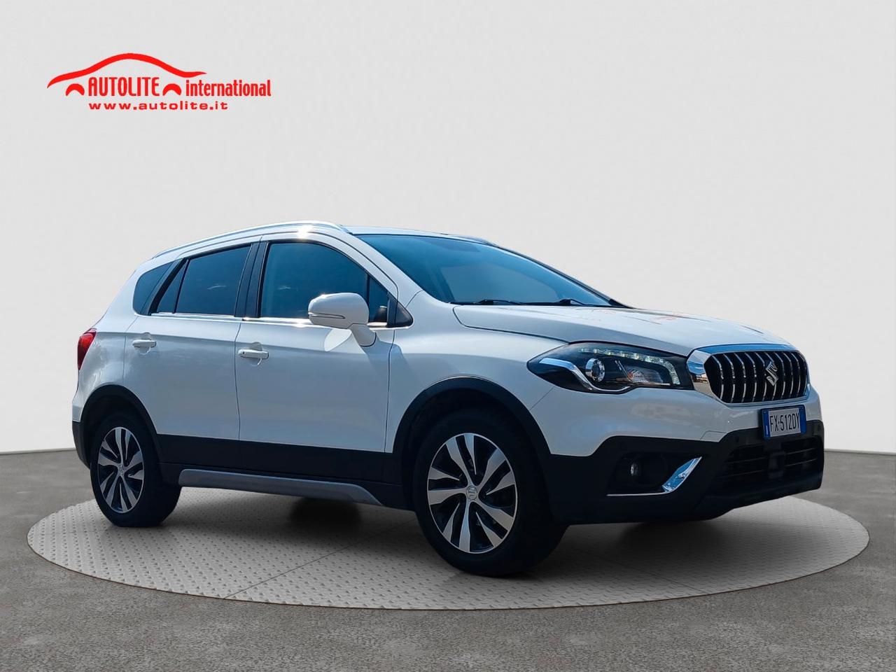 Suzuki S-Cross 1.4 boosterjet Top 4wd allgrip my19