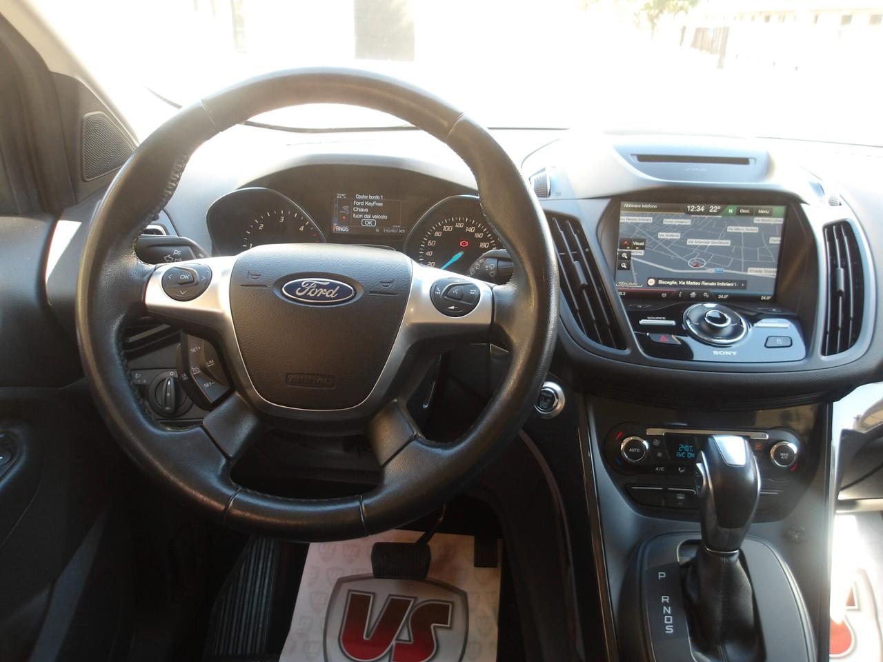 FORD KUGA 2.0 DIESEL-AUTO-RETROC