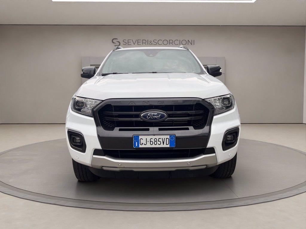 FORD Ranger 2.0 ecoblue double cab Wildtrak 170cv auto del 2022