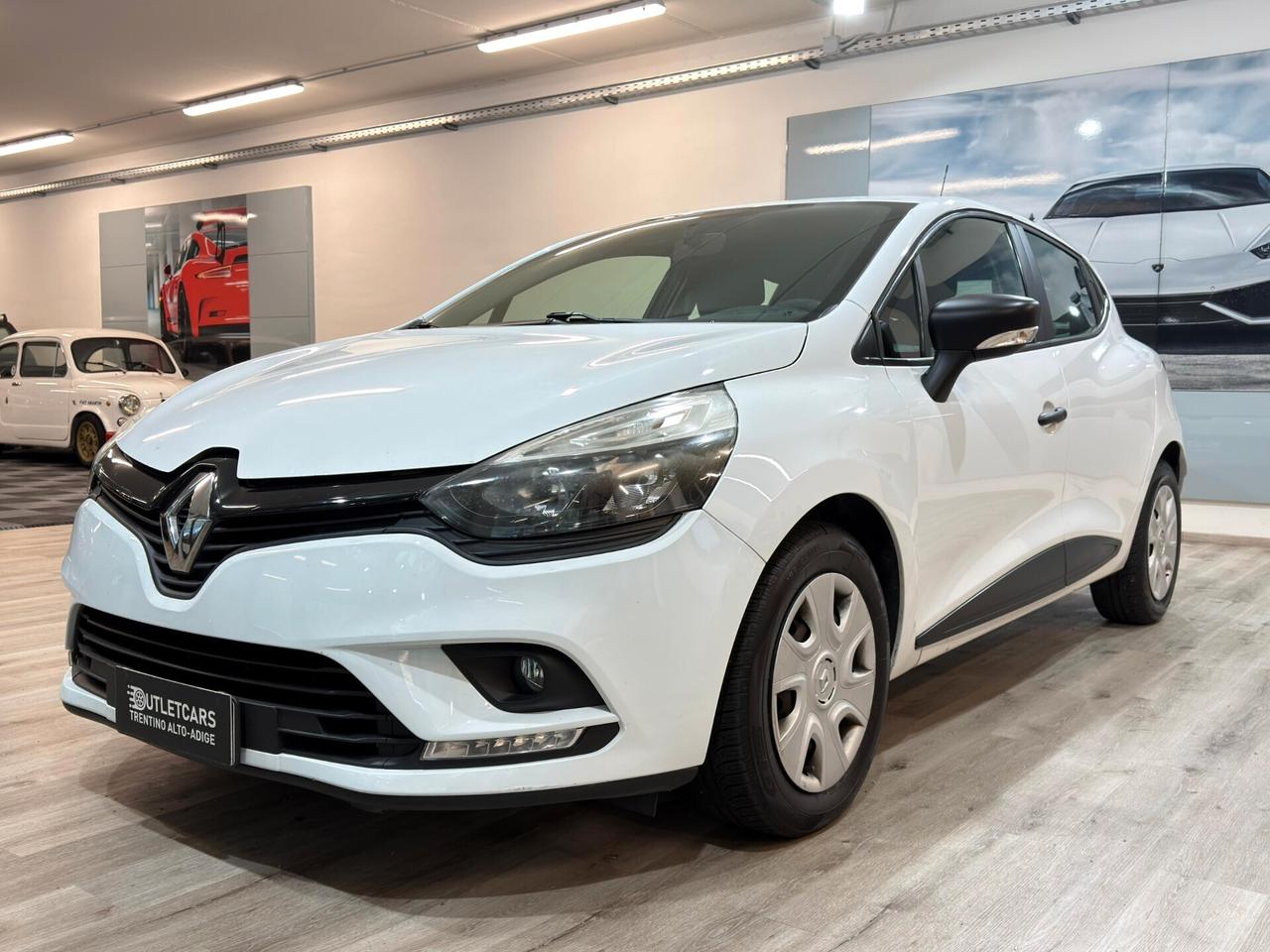 RENAULT CLIO VAN 1.5dci 75cv AUTOCARRO 2POSTI