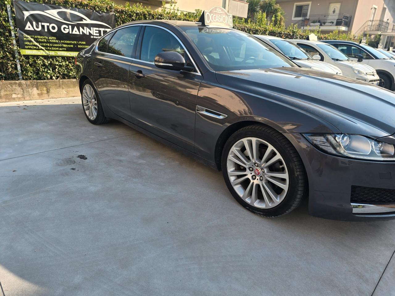 Jaguar XF 2016 180cv perfetta 124.000km