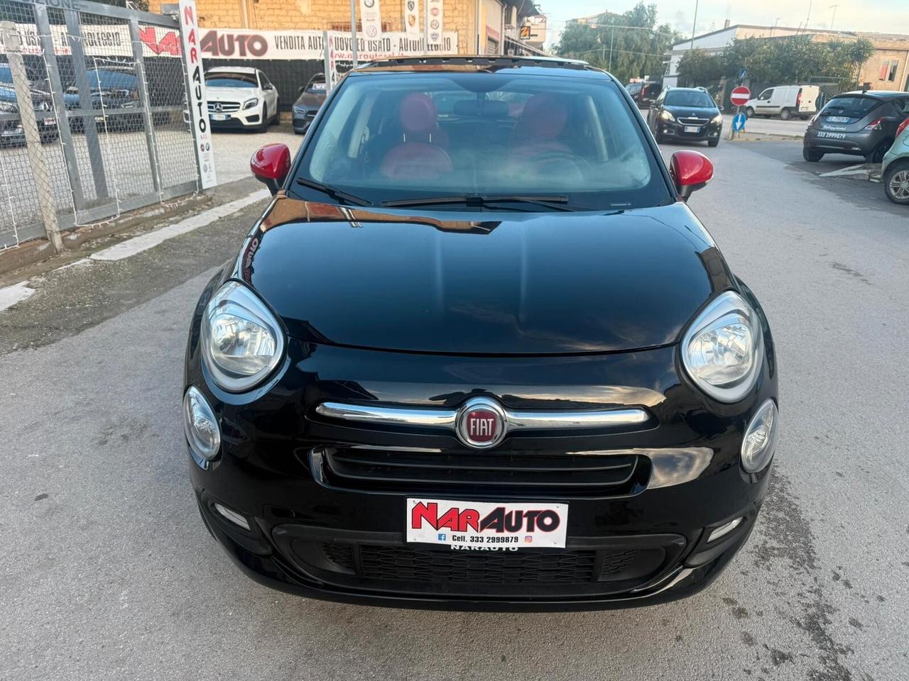 Fiat 500X 1.3 MultiJet 95 CV Edizione Rosso Amore