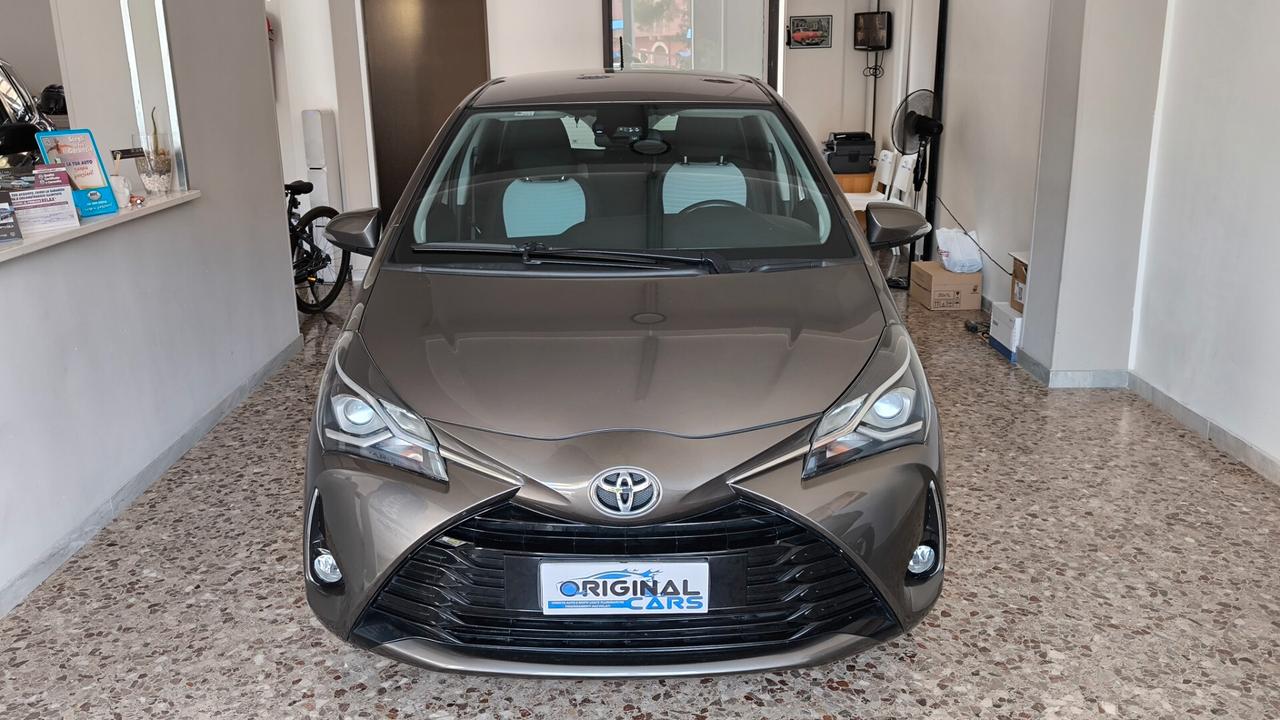 Toyota Yaris 1.0 5 porte Lounge