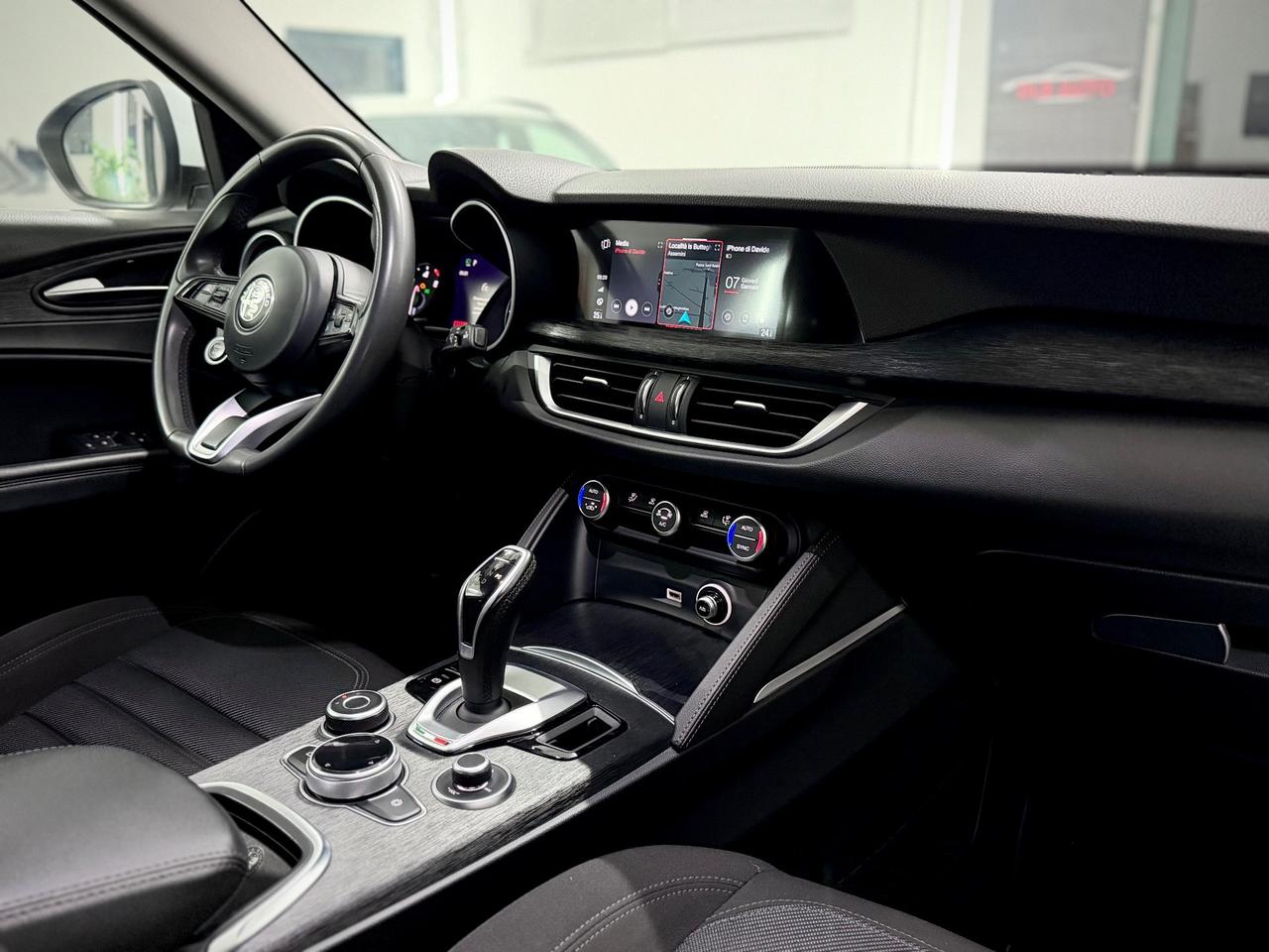 Alfa Romeo Stelvio 2.2 Turbodiesel 190 CV AT8 RWD Executive