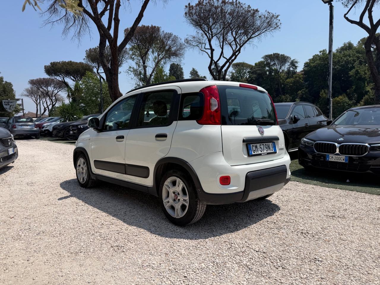 Fiat Panda 1.0 FireFly S&S Hybrid Red