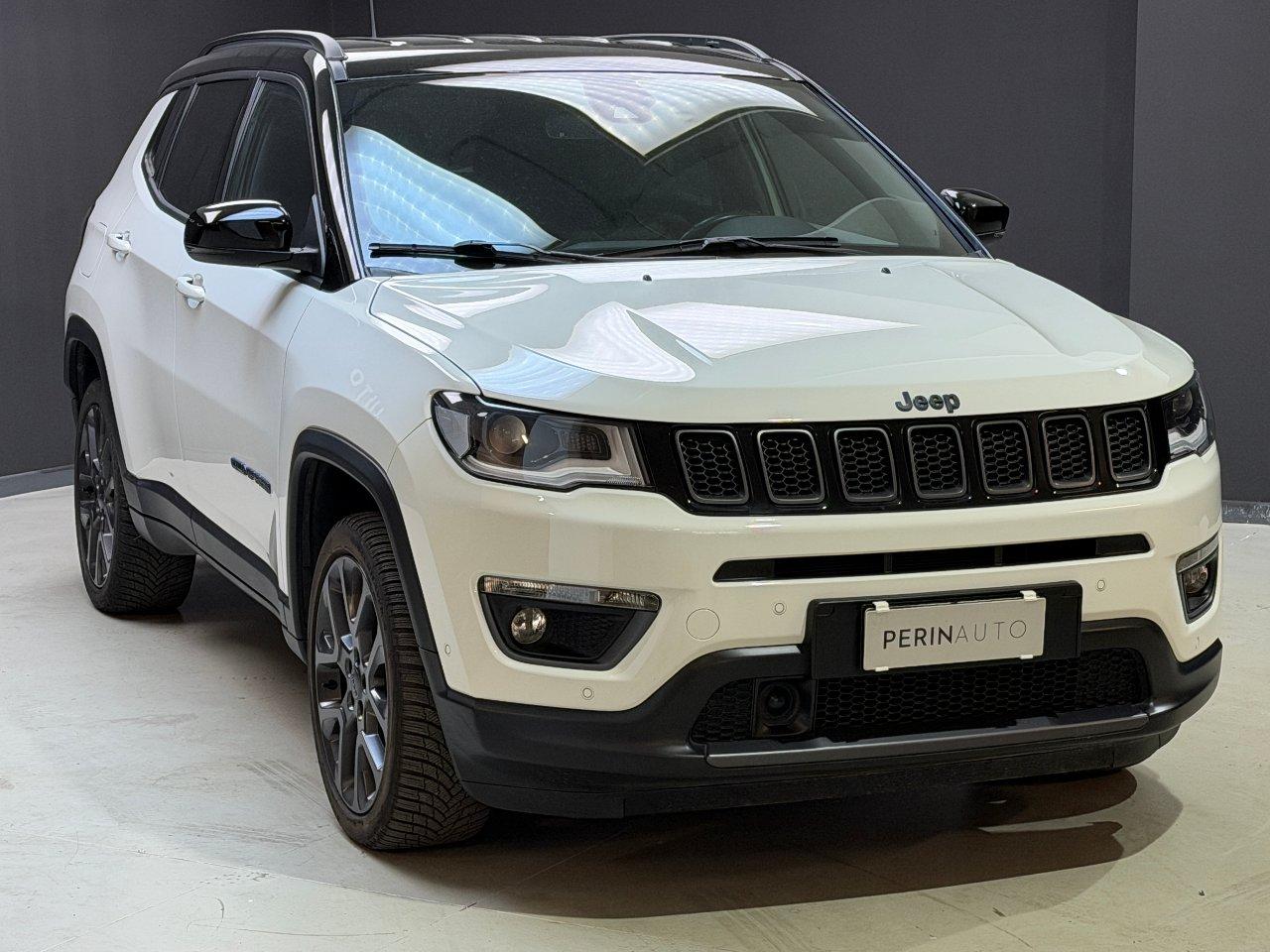Jeep Compass 1.3 turbo t4 phev S 4xe at6 Gancio Traino
