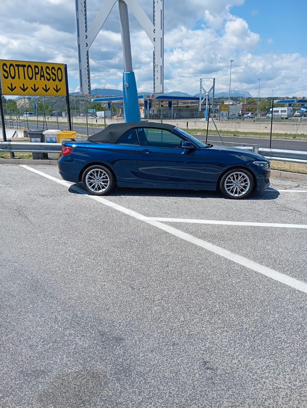 Bmw 220 220d Cabrio Advantage