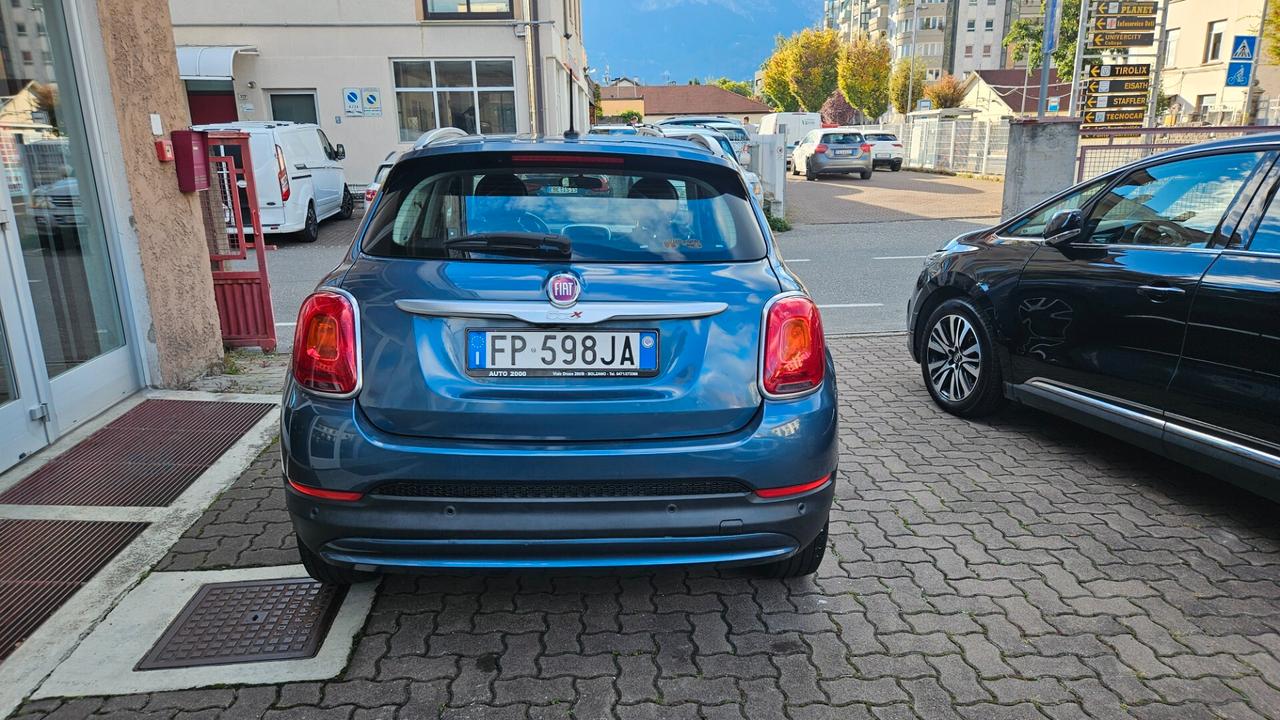 Fiat 500X 1.3 mjt Mirror 4x2 95cv CAM-U-CONNECT-NEOPATENTATI