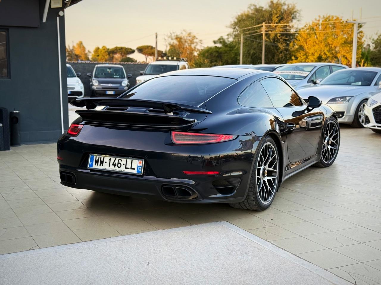 Porsche 911 3.8 Turbo S Coupé Tagliandi Certificati Garanzia 24 Mesi