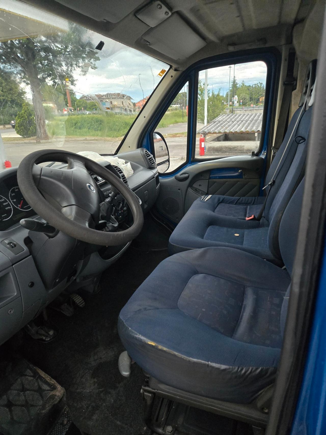 Fiat ducato maxi 2.8 diesel anno 2006