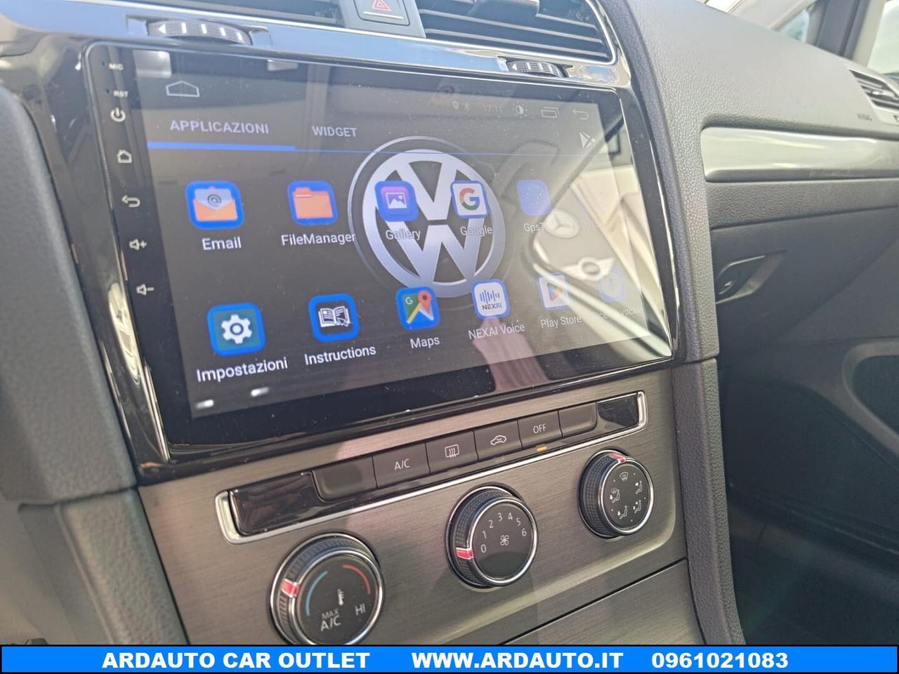 Vw Golf VII 1.6 Tdi Confortline 105 cv