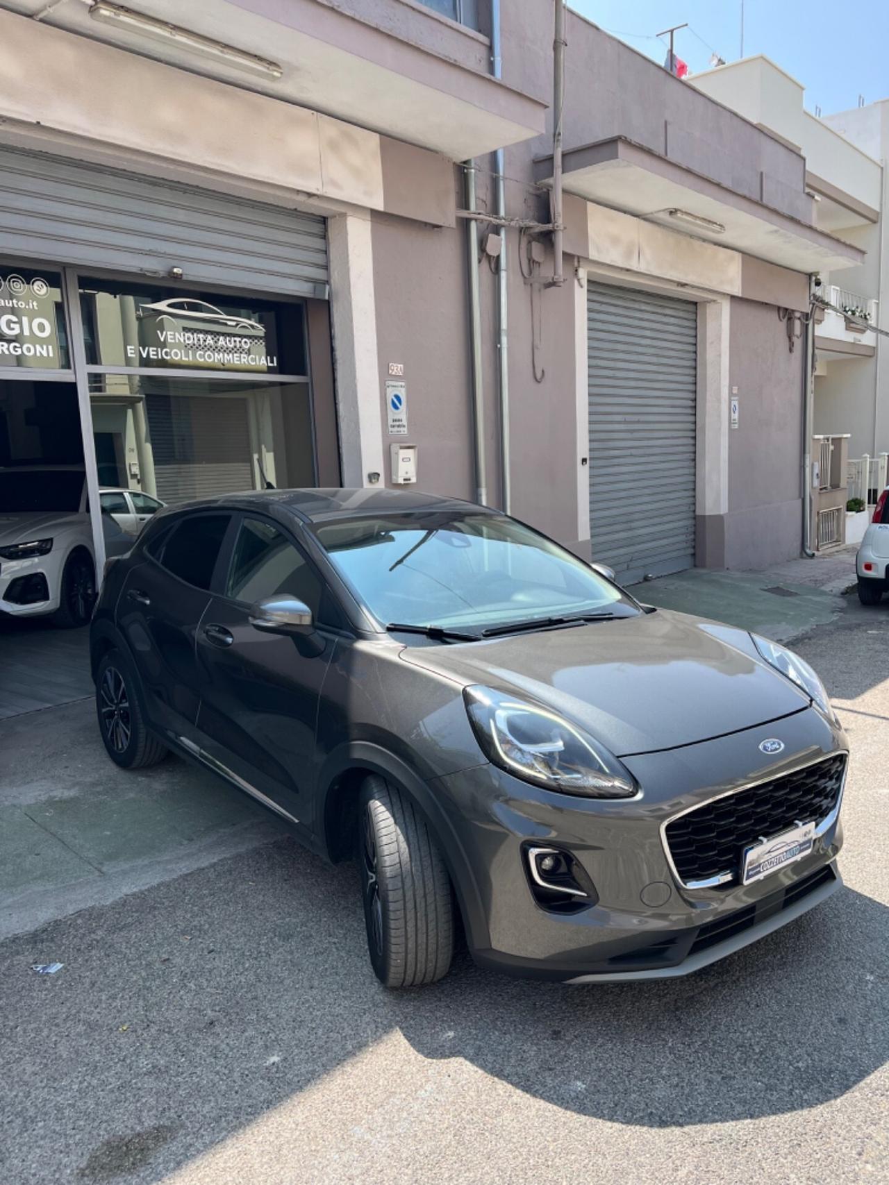Ford Puma 1.0 EcoBoost 125 CV S&S aut. Titanium