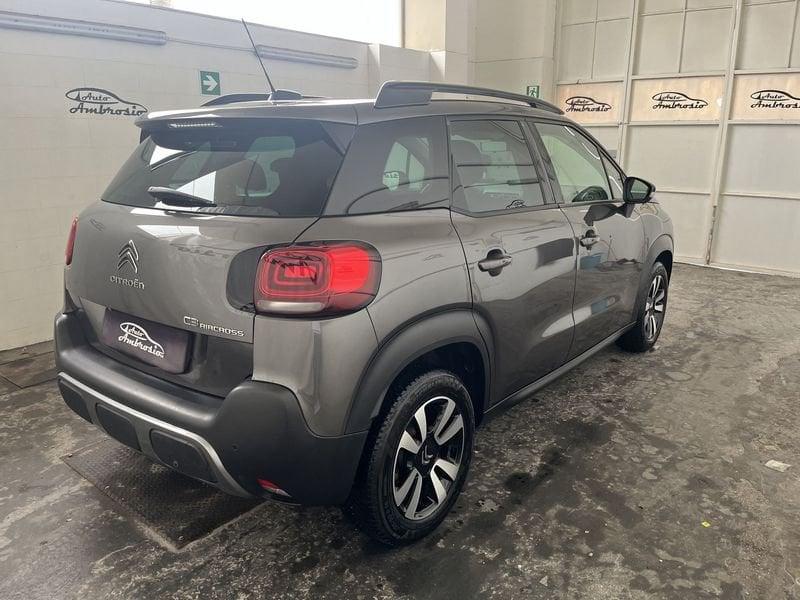 Citroën C3 Aircross BlueHDi 120 S&S EAT6 Shine Pack TUA DA 190 EURO AL MESE