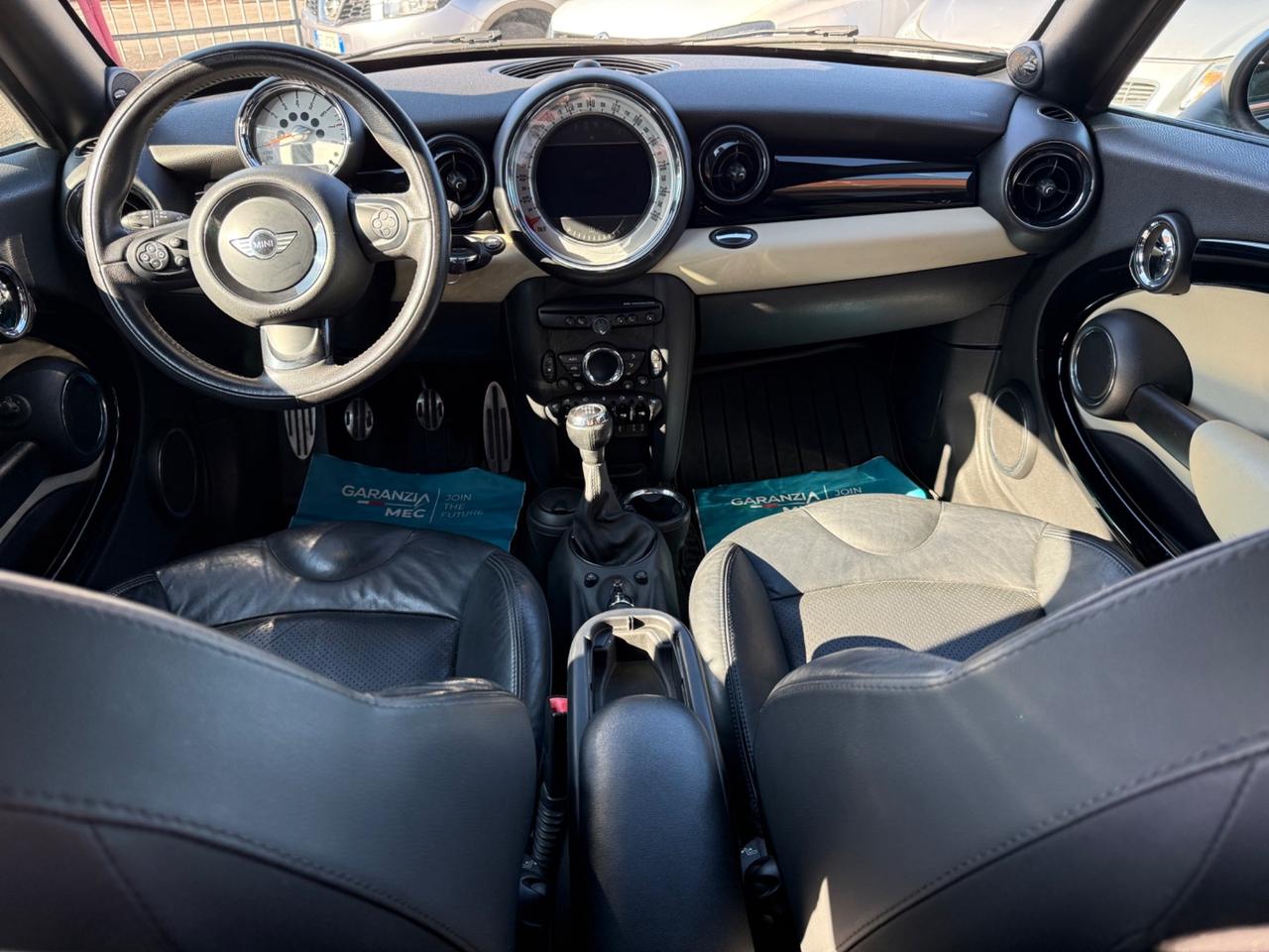 Mini Cooper S Coupe 1.6 Coupé