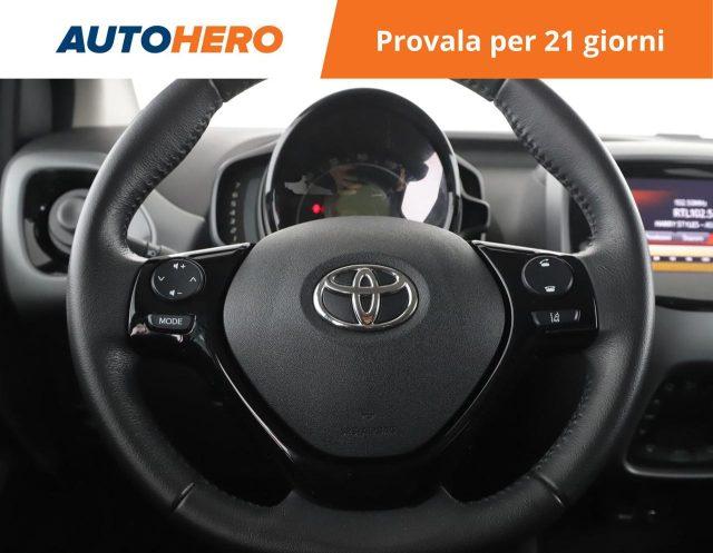 TOYOTA Aygo 1.0 VVT-i 72 CV 5 porte x-clusiv MMT