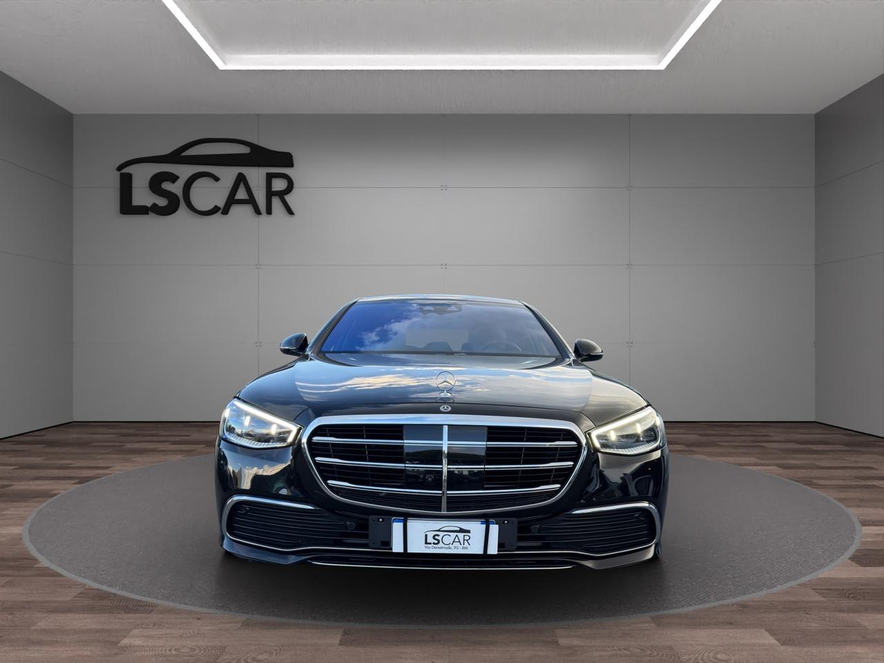 Mercedes S 350 d Business Class - Unipro - Promo Fin - LEASING - IVA ESPOSTA - REAR SEAT ENTERTAINMENT – 2 MONITOR MBUX – TABLET POST – TETTO – CAMERA 360° 3D – DISTRONIC – BURMESTER – SEDILI MASSAGGIANTI IN NAPPA – AIRMATIC – AMBIENT LIGHT