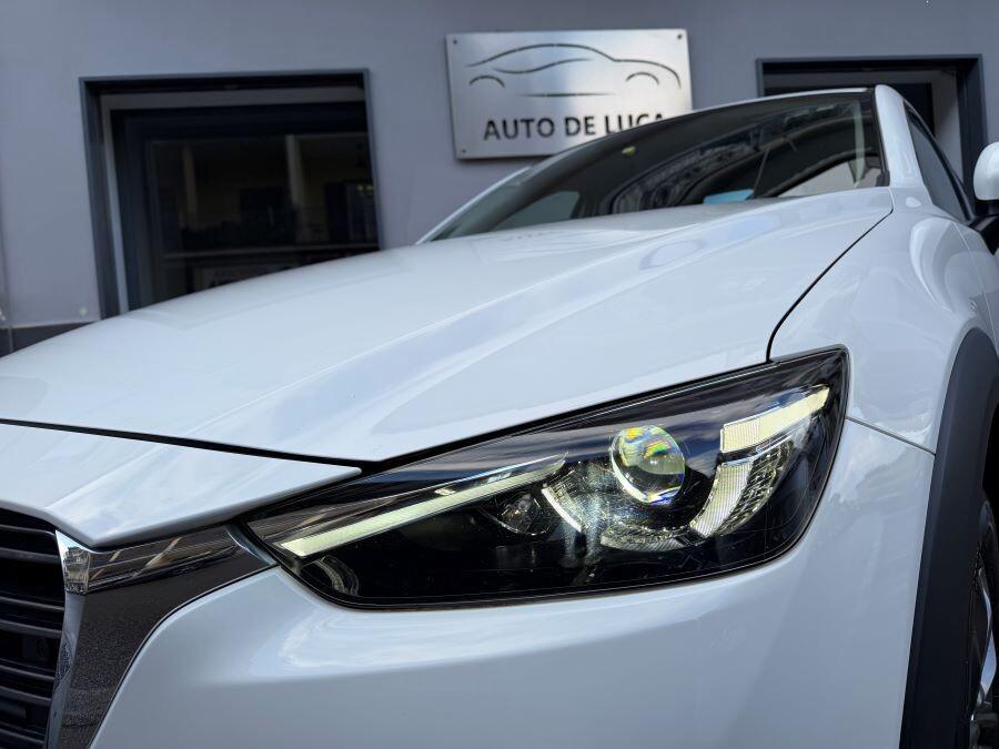 Mazda cx3 1.8 crdi 116 exceed certificata italia