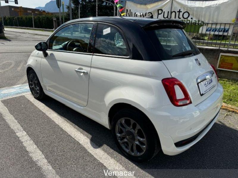 FIAT 500 1.0 Hybrid Hey Google