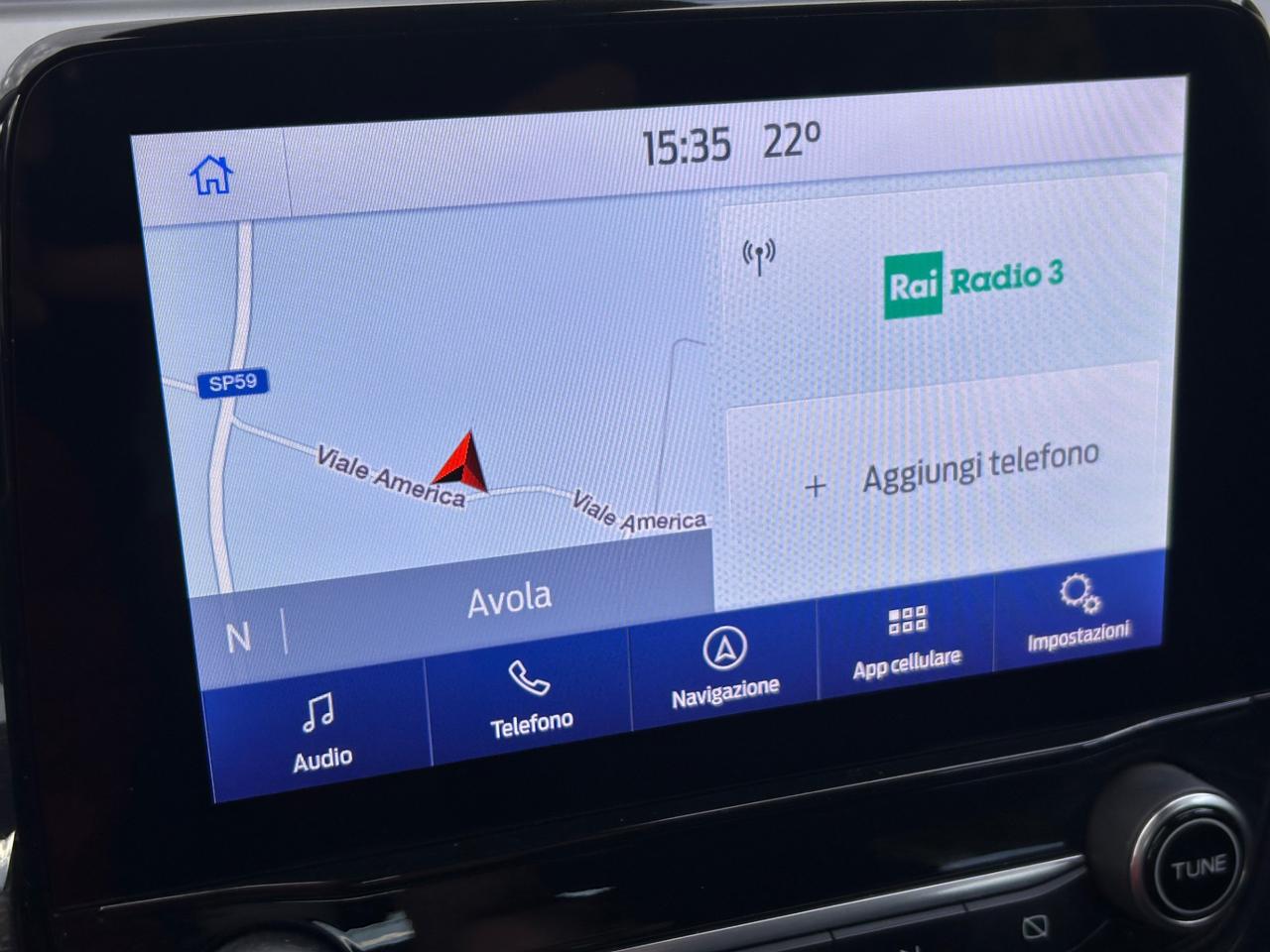 Ford Puma 1.0 EcoBoost Hybrid 125 CV S&S Titanium