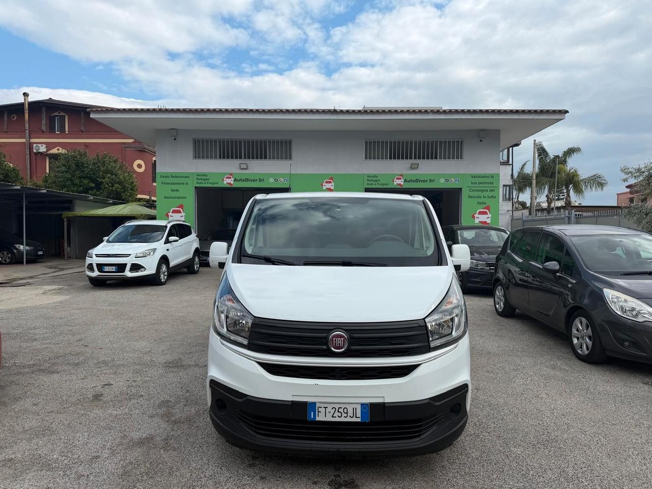 Fiat Talento 1.6 MJT 120CV PC-TN Furgone 12q