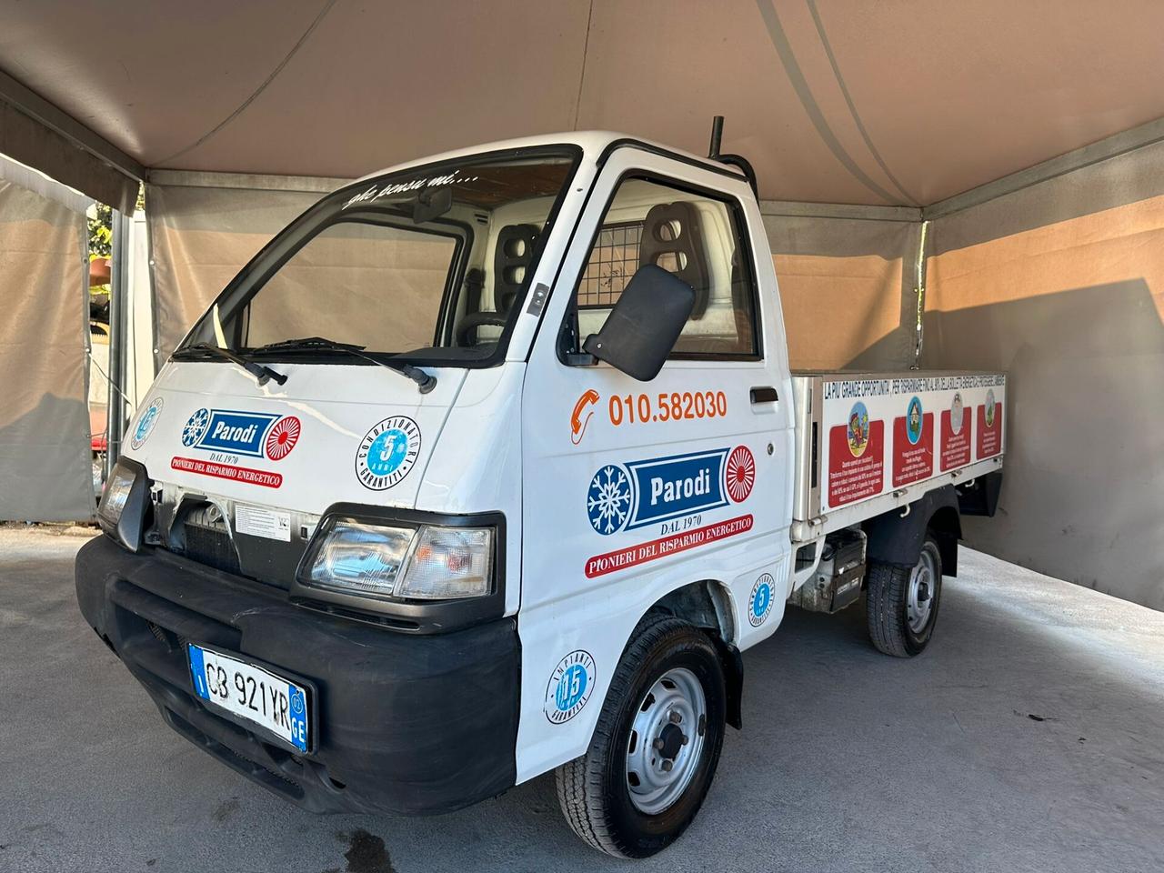 Piaggio Porter Cassone Fisso
