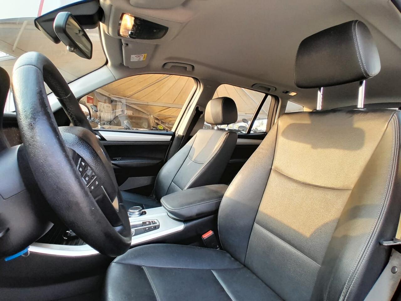 Bmw X3 xDrive20d Business Advantage Aut.