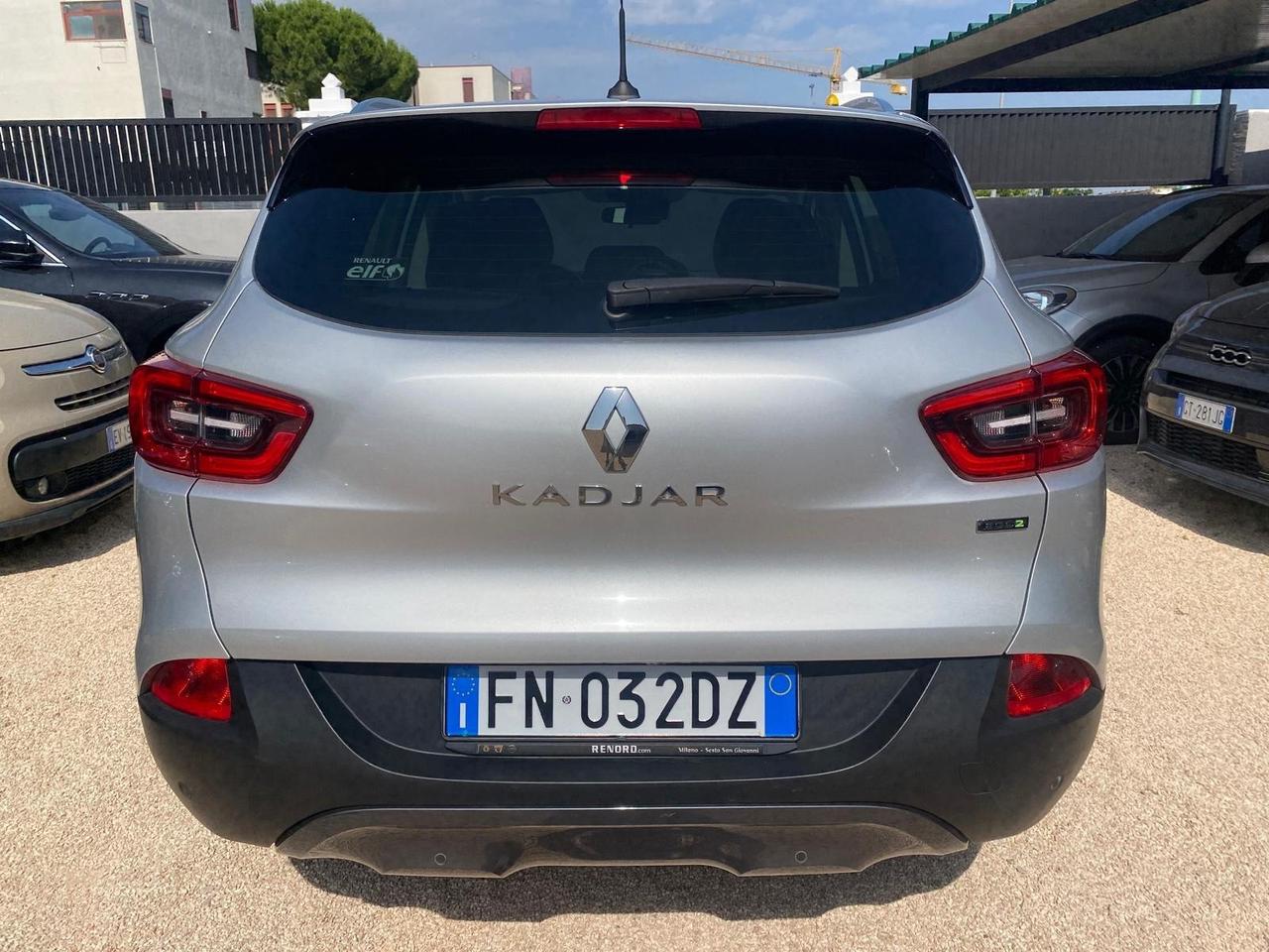 Renault Kadjar dCi 8V 110CV EDC Energy Intens